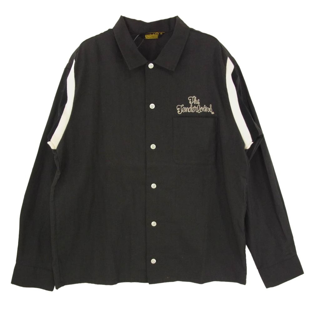 TENDERLOIN テンダーロイン T-BOWL SHT L/S 刺繡 ボーリング 長袖