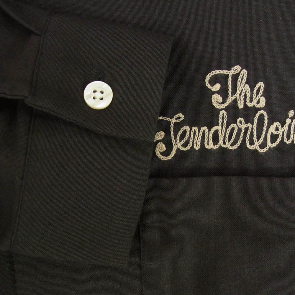 TENDERLOIN テンダーロイン T-BOWL SHT L/S 刺繡 ボーリング 長袖