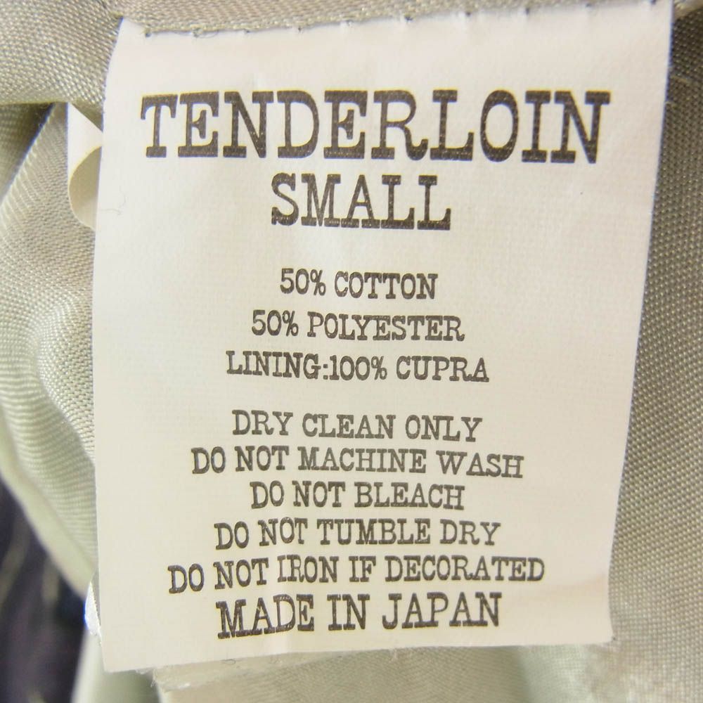 TENDERLOIN テンダーロイン T-GTM ZIP JKT グアテマラ ネイティブ