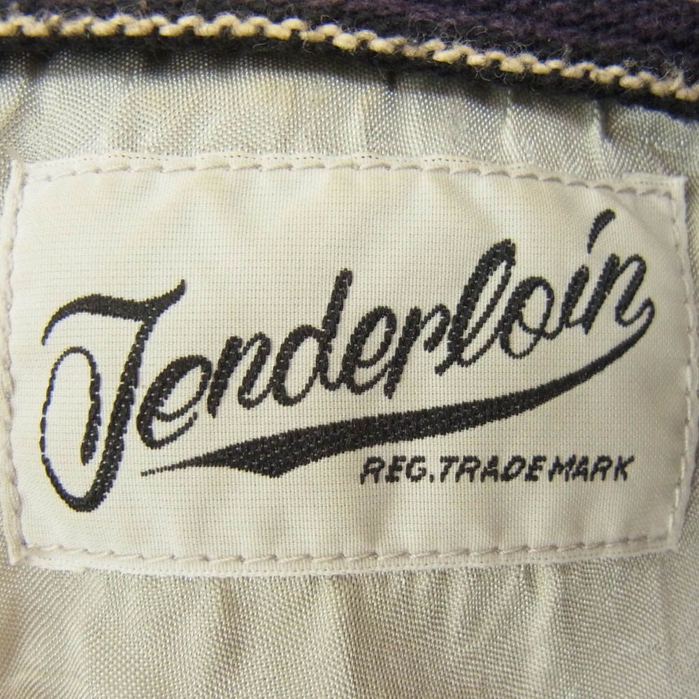 TENDERLOIN テンダーロイン T-GTM ZIP JKT グアテマラ ネイティブ