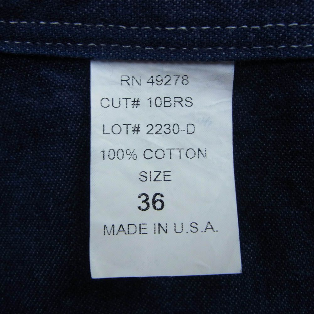 Brooks Brothers ブルックスブラザーズ 330002230 USA製 コットン