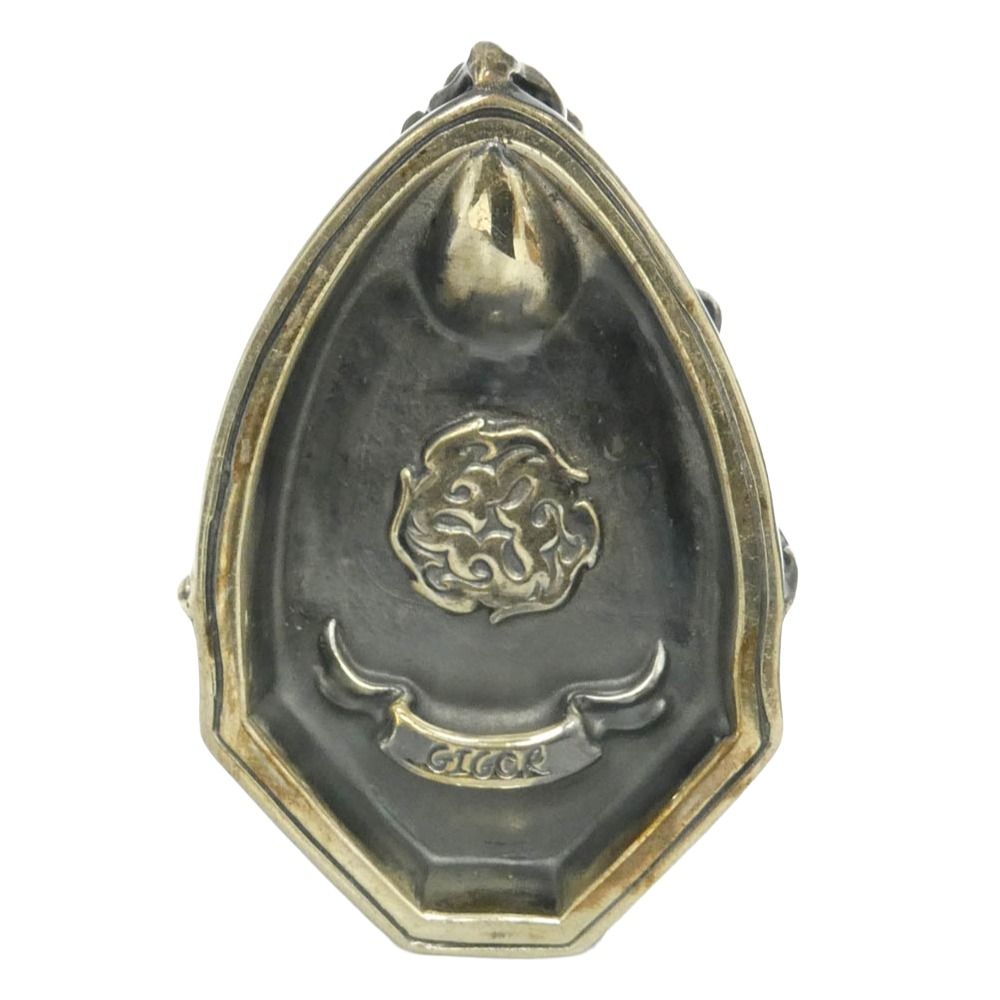 GIGOR ジゴロウ No.199 フロルスタンド ペンスタンド シルバー系【中古