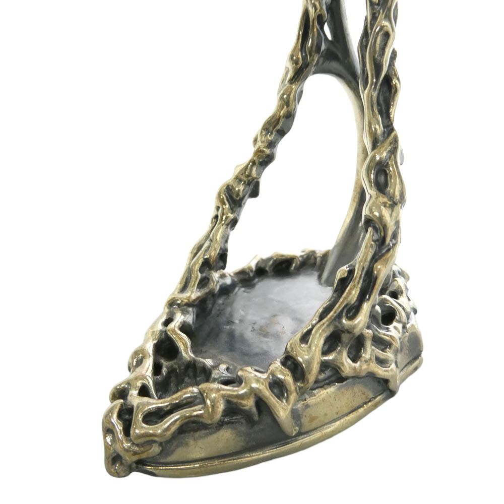GIGOR ジゴロウ No.199 フロルスタンド ペンスタンド シルバー系【中古