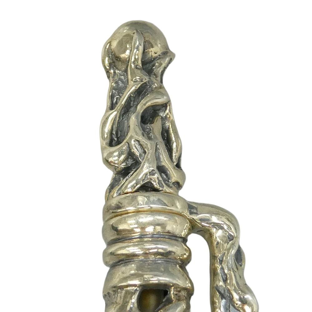 GIGOR ジゴロウ No.14 ヴァルカ ボールペン シルバー系【中古】 GIGOR ジゴロウ No.14 ヴァルカ ボールペン シルバー系【中古】 - メルカリ