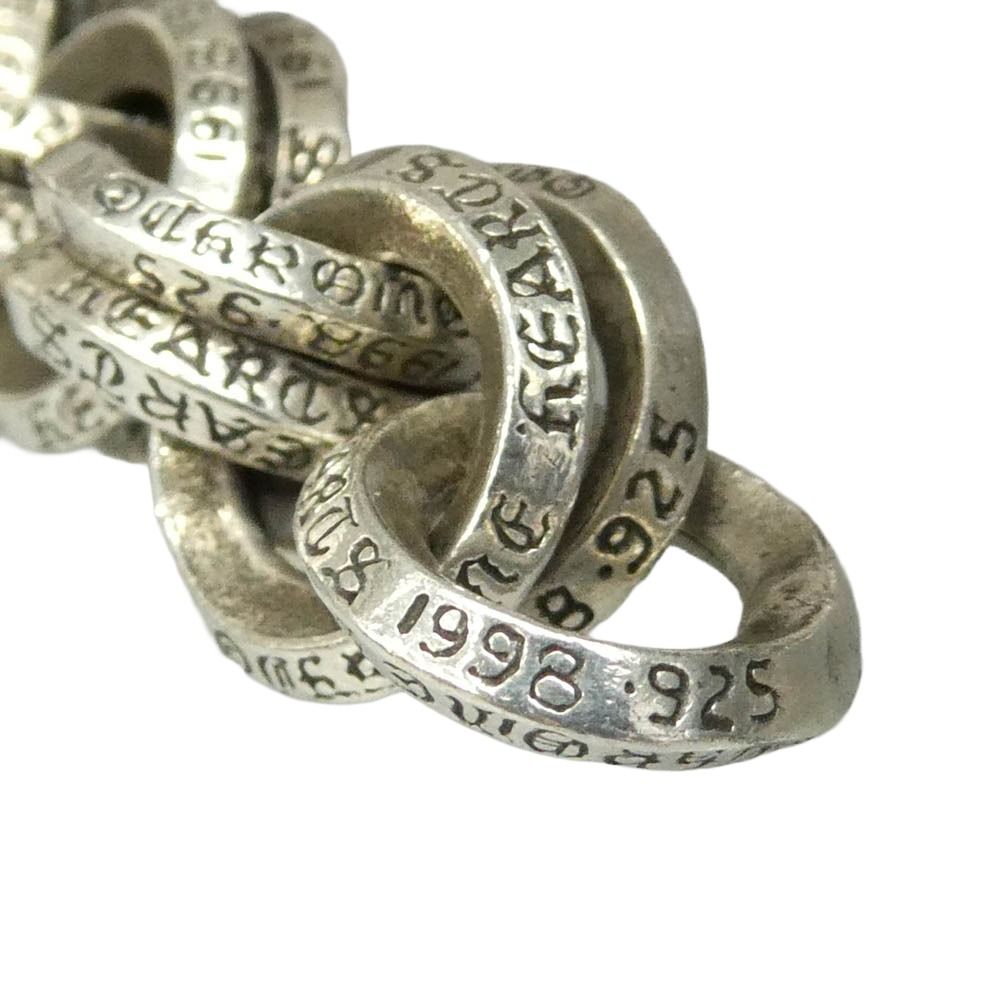 CHROME HEARTS クロムハーツ（原本無） DOUBLE B RING ダブルBリング