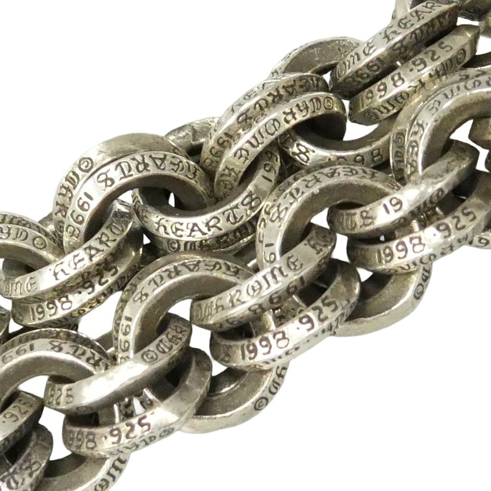 CHROME HEARTS クロムハーツ（原本無） DOUBLE B RING ダブルBリング
