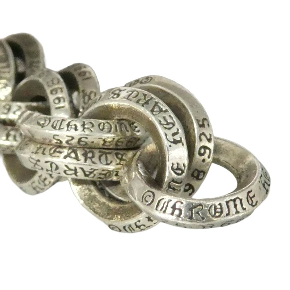 CHROME HEARTS クロムハーツ（原本無） DOUBLE B RING ダブルBリング