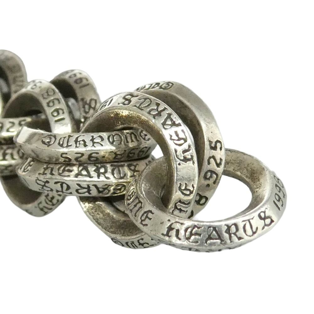 CHROME HEARTS クロムハーツ（原本無） DOUBLE B RING ダブルBリング