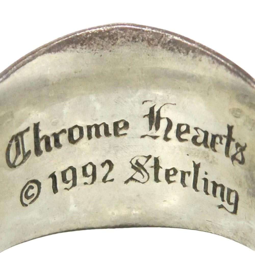 CHROME HEARTS クロムハーツ（原本無） KEEPER キーパー リング