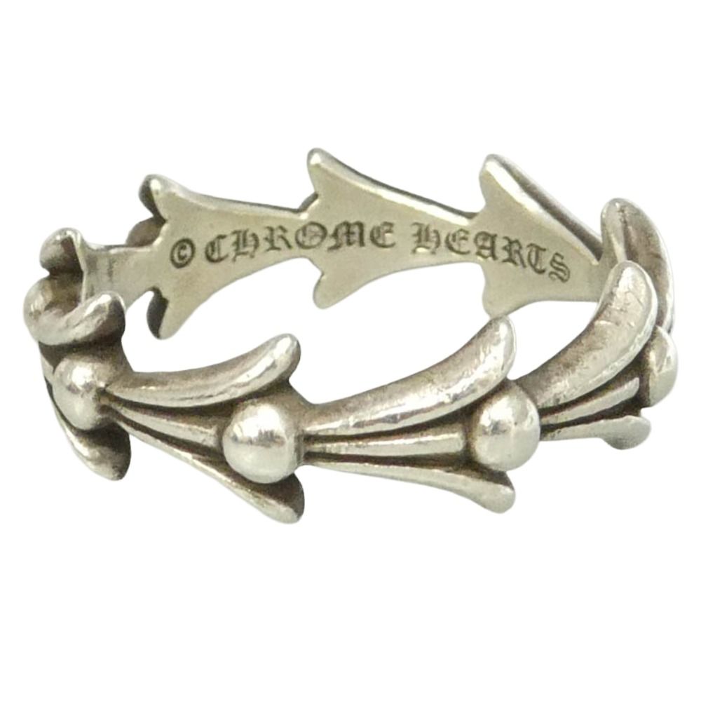 CHROME HEARTS クロムハーツ（原本無） CROSS TAIL クロステイル リング シルバー系 16号【中古】 CHROME HEARTS クロムハーツ（原本無） CROSS TAIL クロステイル