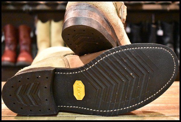 10.5D 良品 10年 カスタム】レッドウィング 8268 スエード エンジニア
