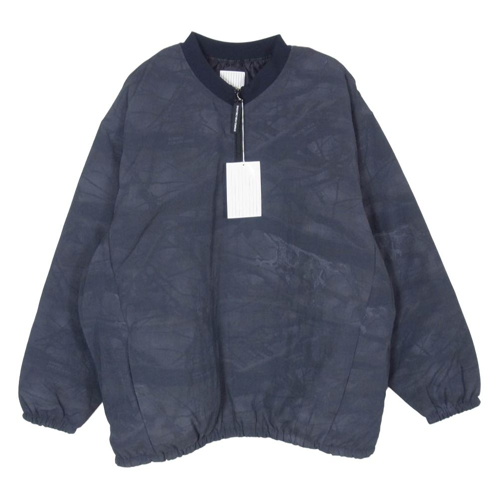 エスエフシー S.F.C(その他) SFCFW35J03 BASEBALL HALF ZIP JACKET BLACK TREE CAMO ブラック カモ ベースボール ハーフジップ ジャケット ブラック系 XL【新古品】【未使用】【中古】 エスエフシー S.F.C(その他) SFCFW35J03 BASEBALL HALF ZIP JACKET