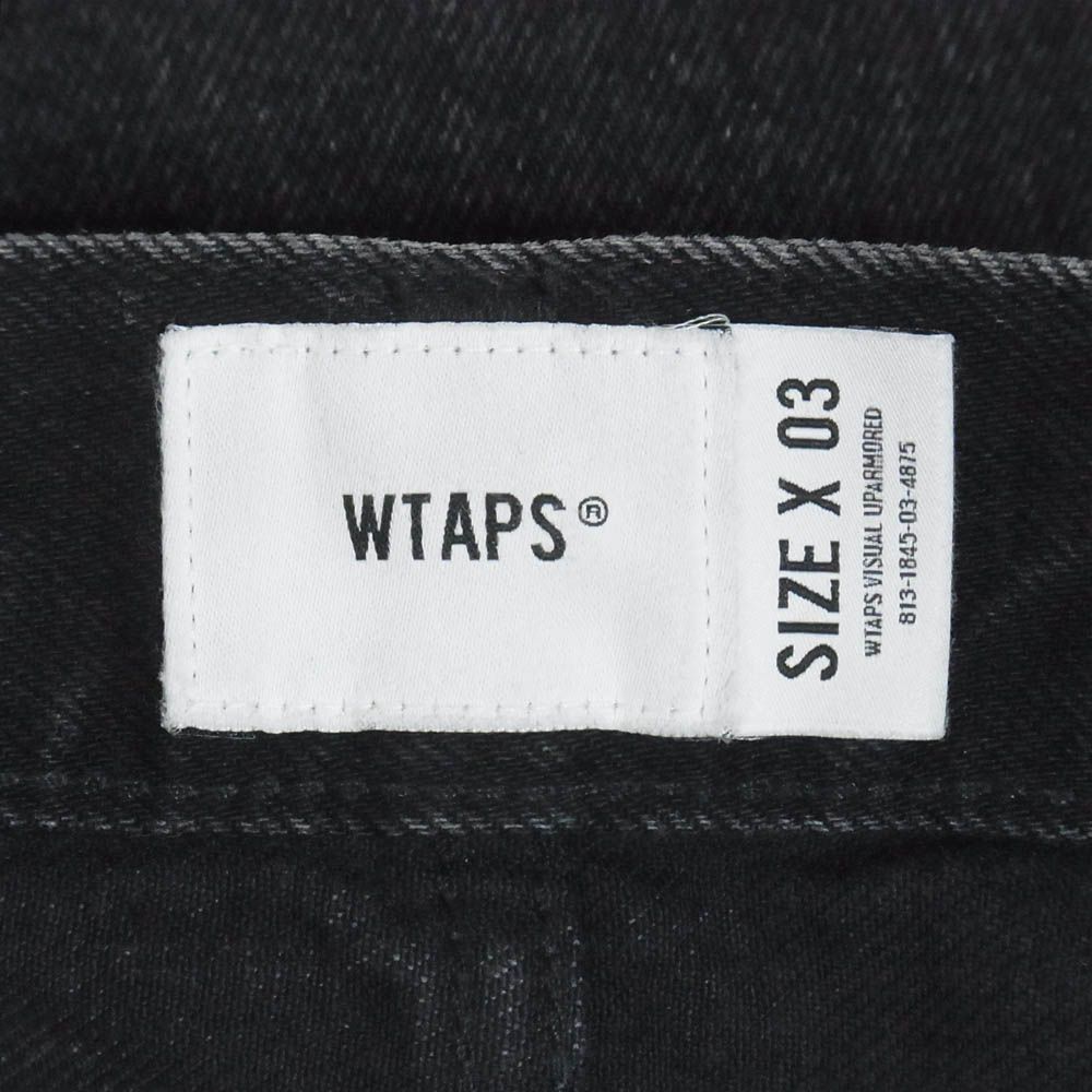 WTAPS ダブルタップス 22AW 222BRDT-PTM02 Blues Skinny Trousers