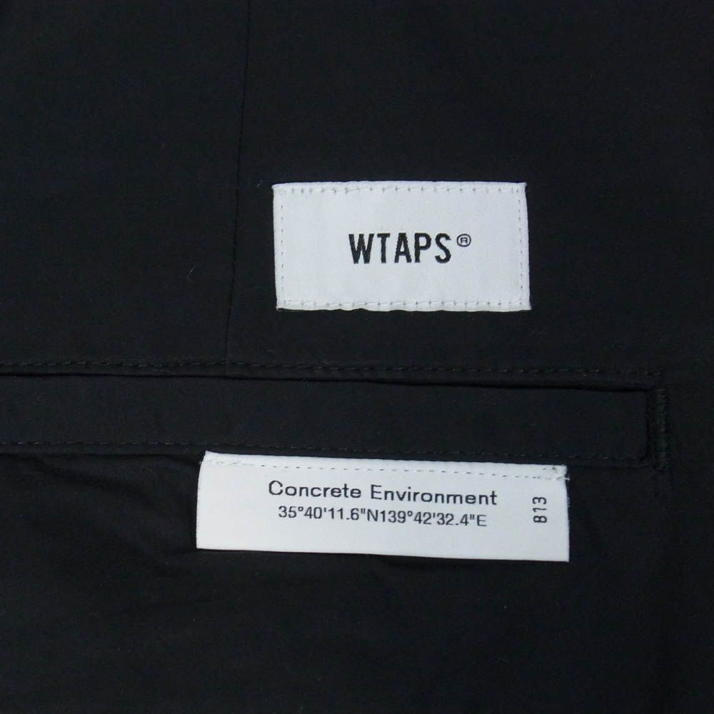 WTAPS ダブルタップス 24SS 241TQDT-PTM03 LEZ Hunts Trousers CTPL