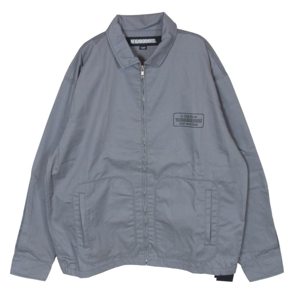 NEIGHBORHOOD ネイバーフッド 22AW 222TSNH-JKM03 FRONT ZP JK.EC