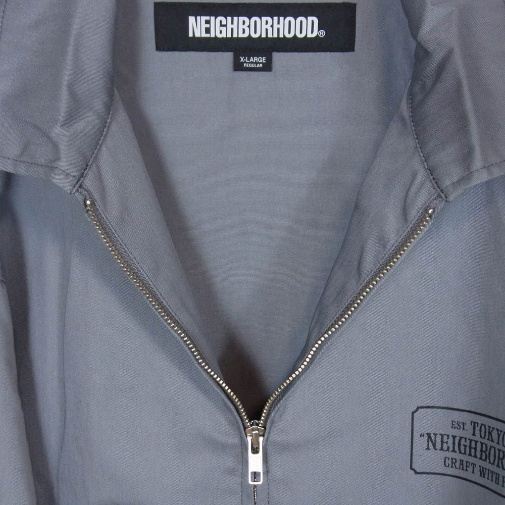 NEIGHBORHOOD ネイバーフッド 22AW 222TSNH-JKM03 FRONT ZP JK.EC