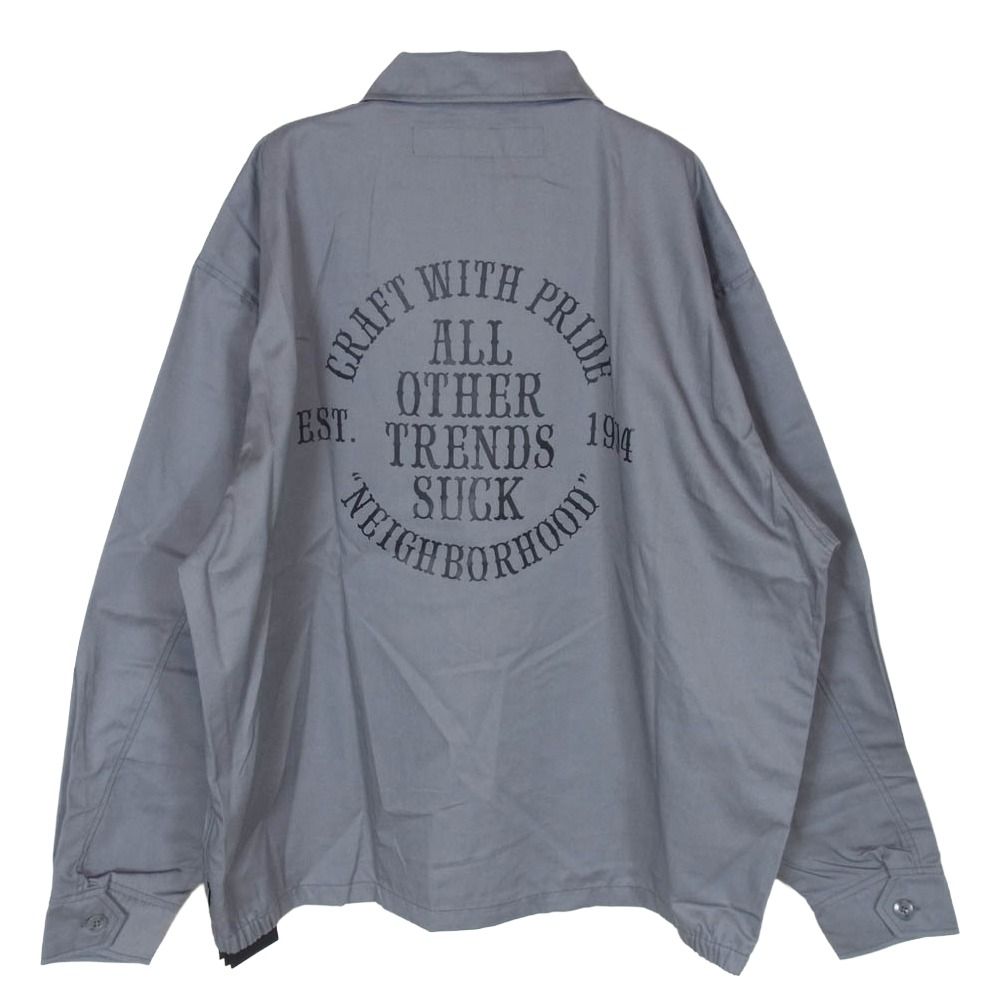 NEIGHBORHOOD ネイバーフッド 22AW 222TSNH-JKM03 FRONT ZP JK.EC