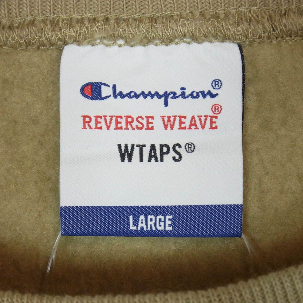 WTAPS ダブルタップス Champion チャンピオン 21AW C8-U037 Champion