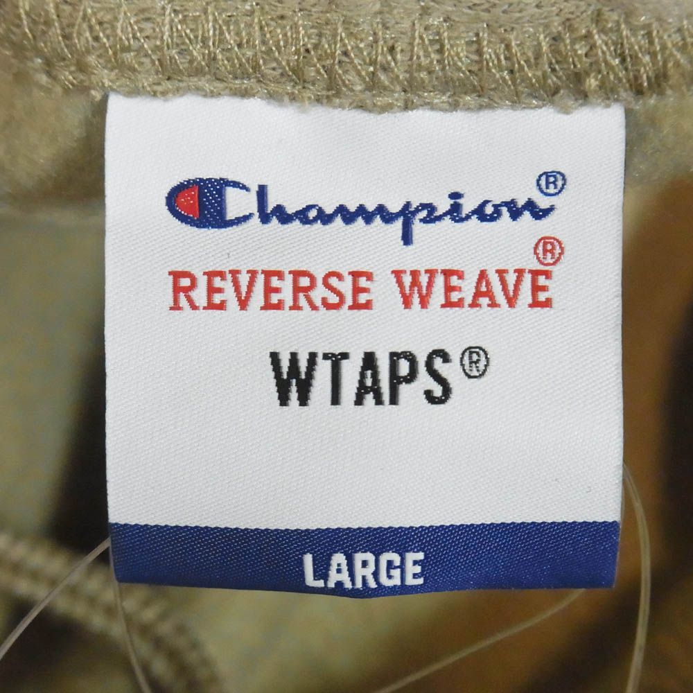 WTAPS ダブルタップス Champion チャンピオン 21AW C8-U216 × Champion