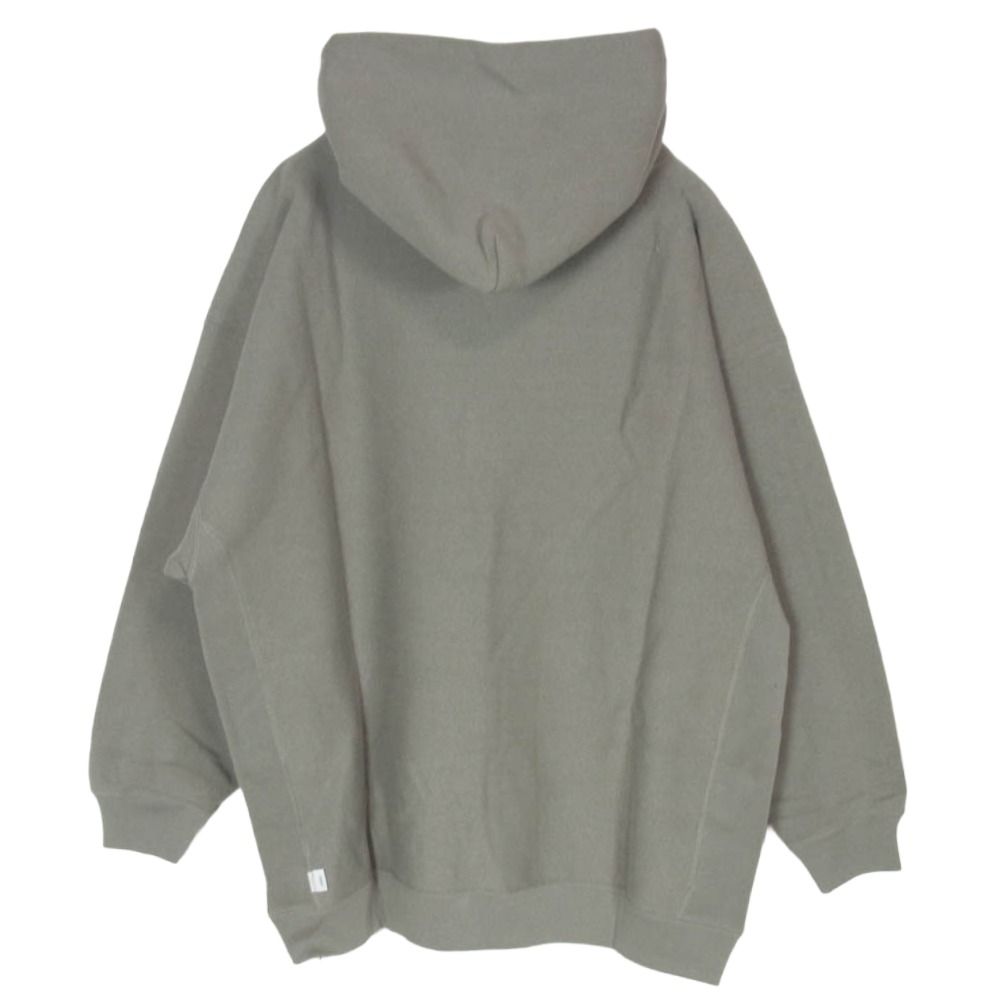 新品 WTAPS × Champion リバースウィーブパーカー C8-U126 WTAPS ダブルタップス Champion チャンピオン 21AW C8-U126 × Champion