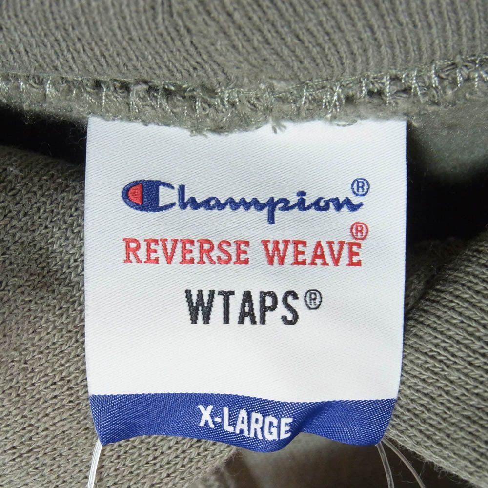 WTAPS ダブルタップス Champion チャンピオン 21AW C8-U126 × Champion