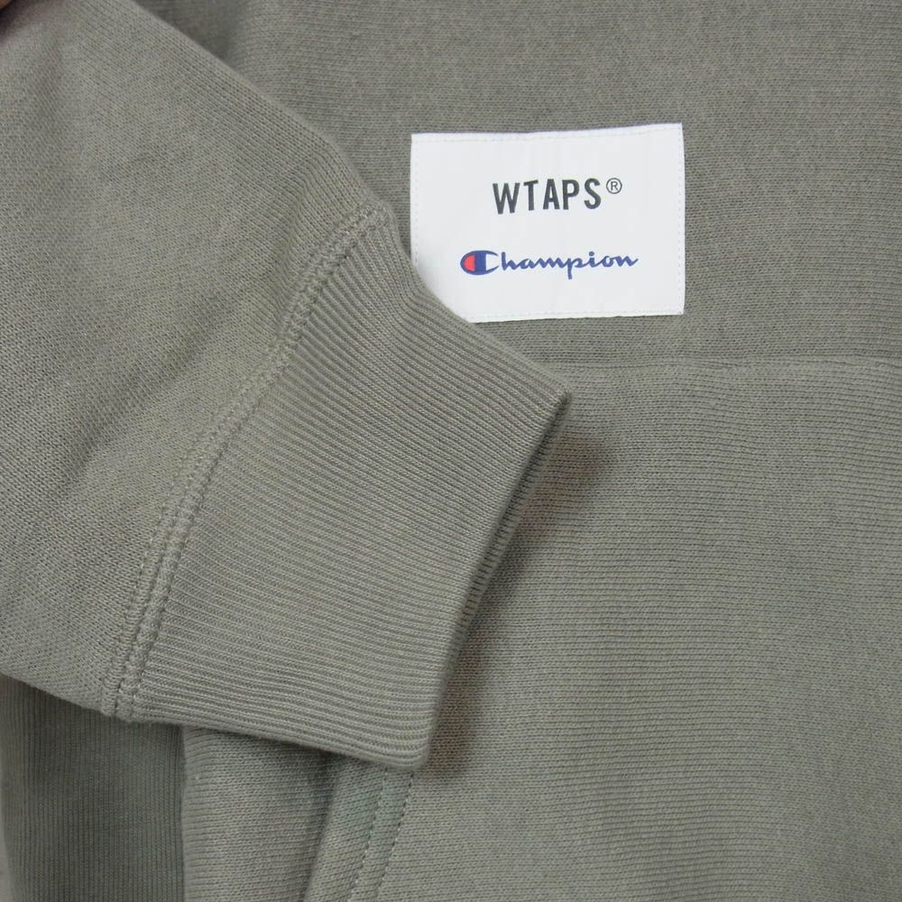WTAPS ダブルタップス Champion チャンピオン 21AW C8-U126 × Champion