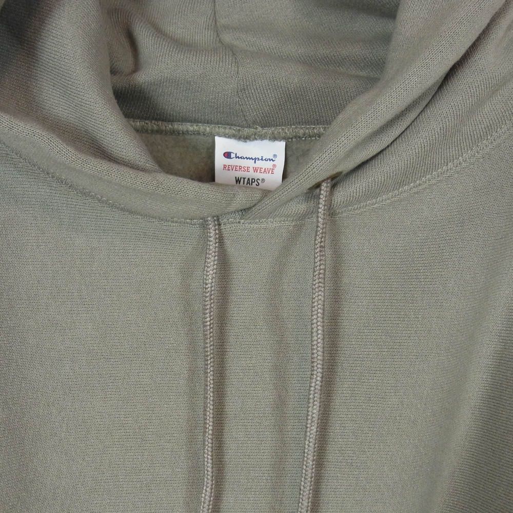 WTAPS ダブルタップス Champion チャンピオン 21AW C8-U126 × Champion