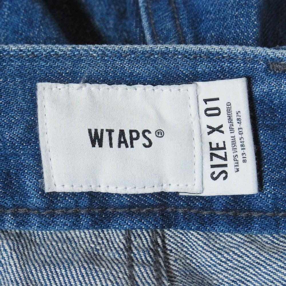 WTAPS ダブルタップス 24AW 242WVDT-PTM06 ARMSTRONG TROUSERS COTTON