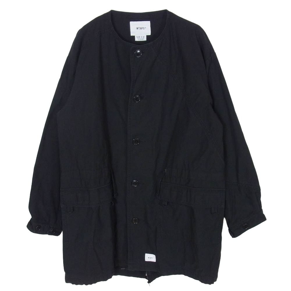 WTAPS ダブルタップス 18SS 181WVDT-JKM01 PEEP JACKET NYCO SATIN