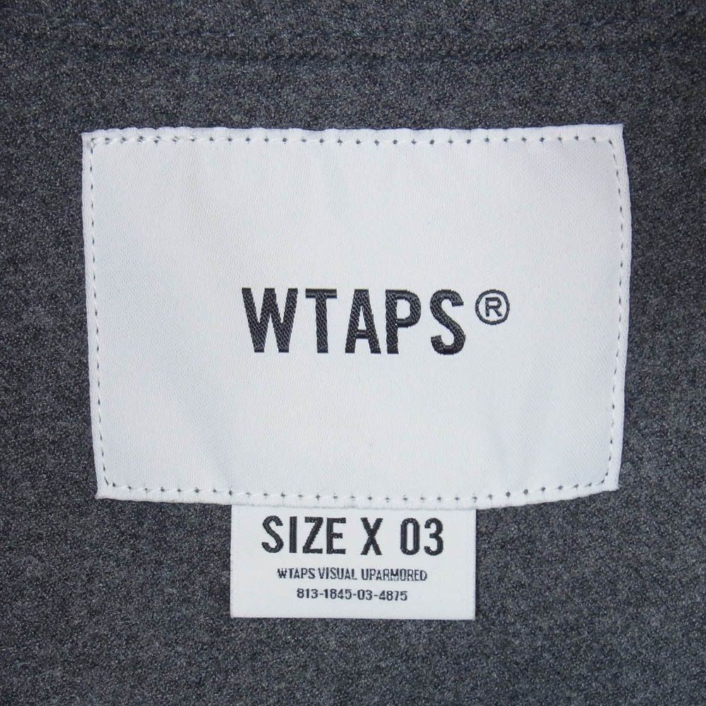 WTAPS ダブルタップス 22AW 222WVDT-SHM04 Scout LS Rapo. Twill