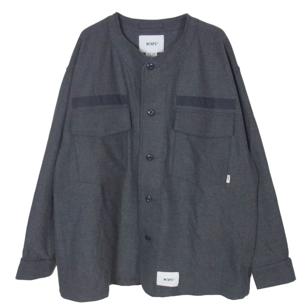 WTAPS ダブルタップス 22AW 222WVDT-SHM04 Scout LS Rapo. Twill