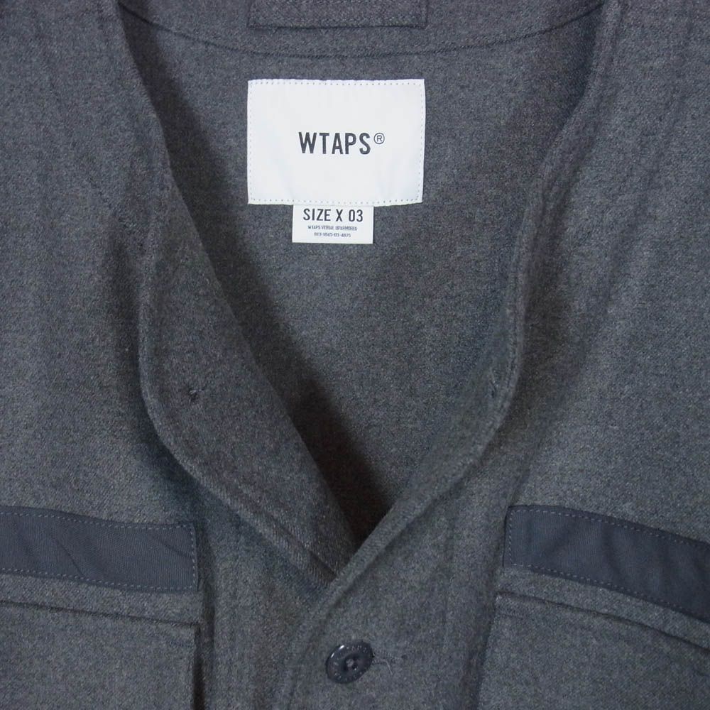 WTAPS ダブルタップス 22AW 222WVDT-SHM04 Scout LS Rapo. Twill