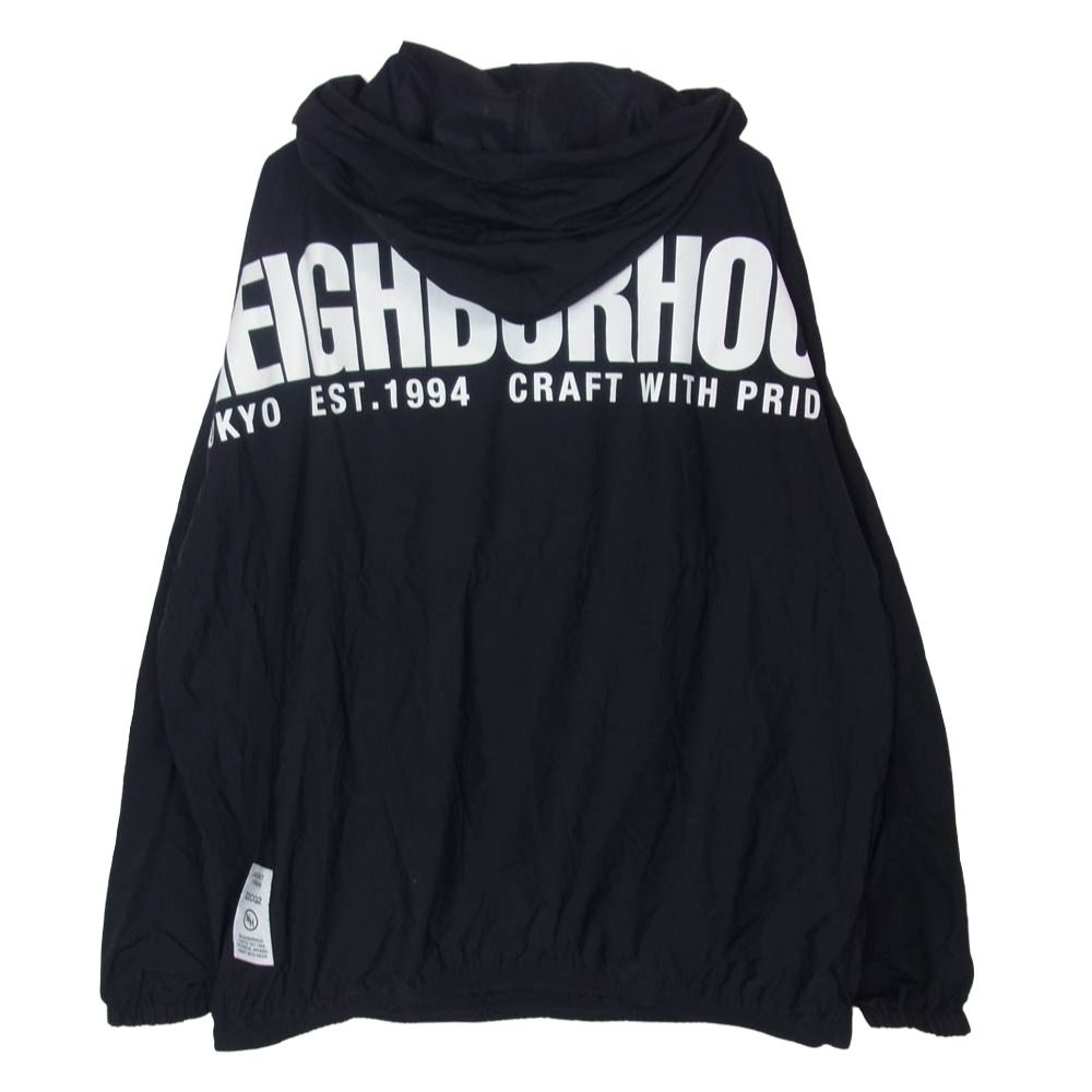 NEIGHBORHOOD ネイバーフッド 22AW 222TSNH-JKM02 ANORAK JK.NY