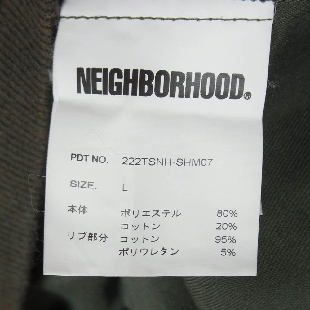 NEIGHBORHOOD ネイバーフッド 22AW 222TSNH-SHM07 PULLOVER SH LS.EC