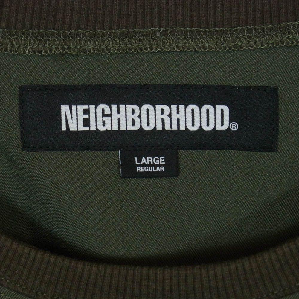 NEIGHBORHOOD ネイバーフッド 22AW 222TSNH-SHM07 PULLOVER SH LS.EC