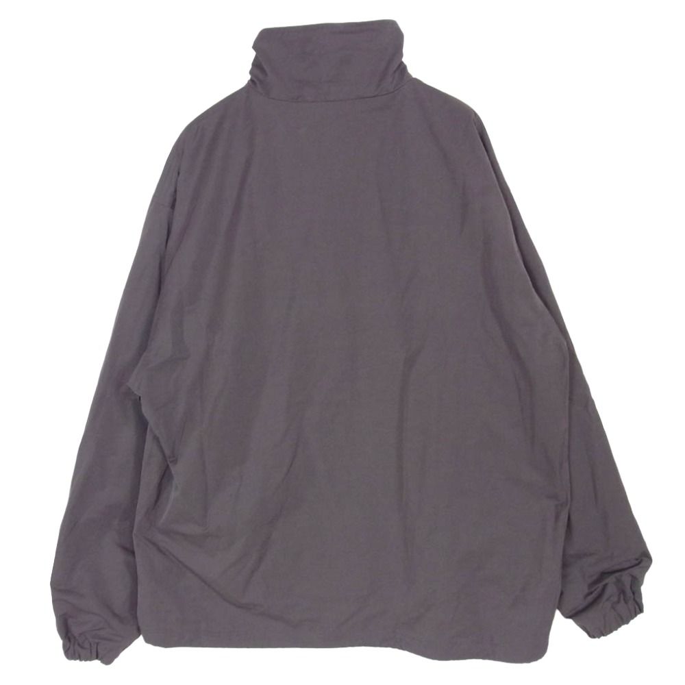 The Ennoy Professional ザ エンノイ プロフェッショナル 24AW AW24BRENJK02LP CPN Jacket ダブルジップ ナイロン ジャケット グレー系 L【中古】 The Ennoy Professional ザ エンノイ プロフェッショナル 24AW