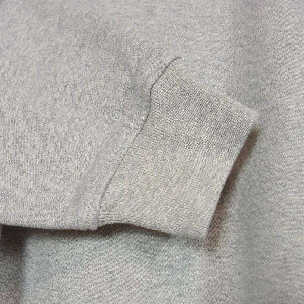 COMOLI コモリ 23AW Y03-05002 コットン吊裏毛クルーネック スウェット