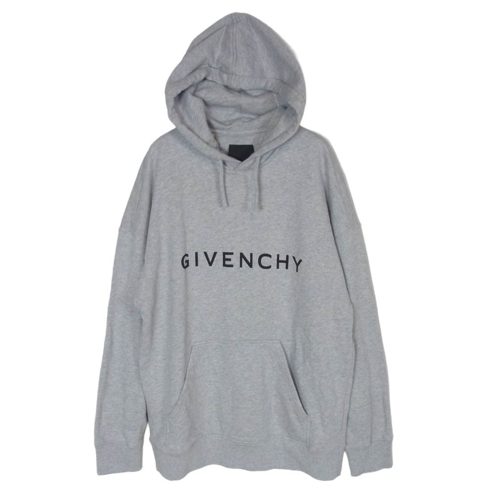 GIVENCHY ジバンシィ BMJ0HC3YAC ロゴプリント プルオーバー