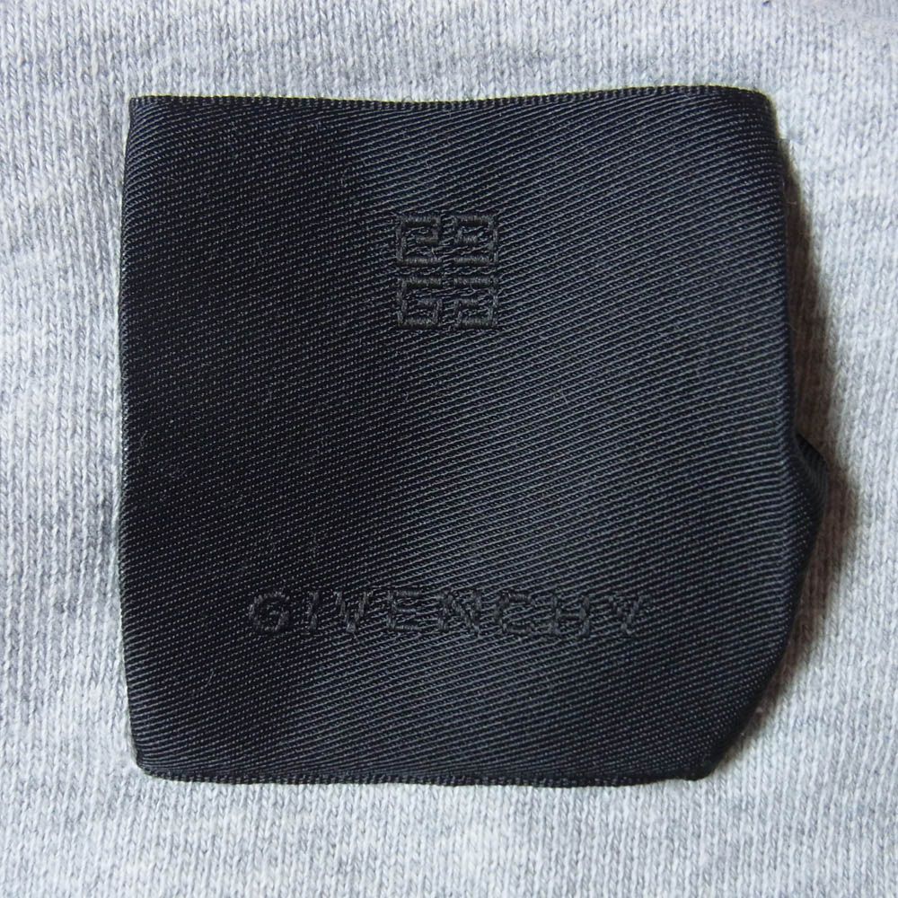 GIVENCHY ジバンシィ BMJ0HC3YAC ロゴプリント プルオーバー