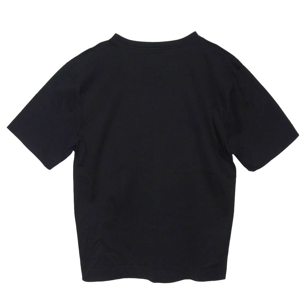 FENDI フェンディ MARC JACOBS マークジェイコブス FY0936 ANG6 x MARC JACOBS マークジェイコブス ROMA ローマ エンブロイダリー クルーネック 半袖 Tシャツ ブラック系 XL【中古】 FENDI フェンディ MARC JACOBS マークジェイコブス FY0936 ANG6 x MARC