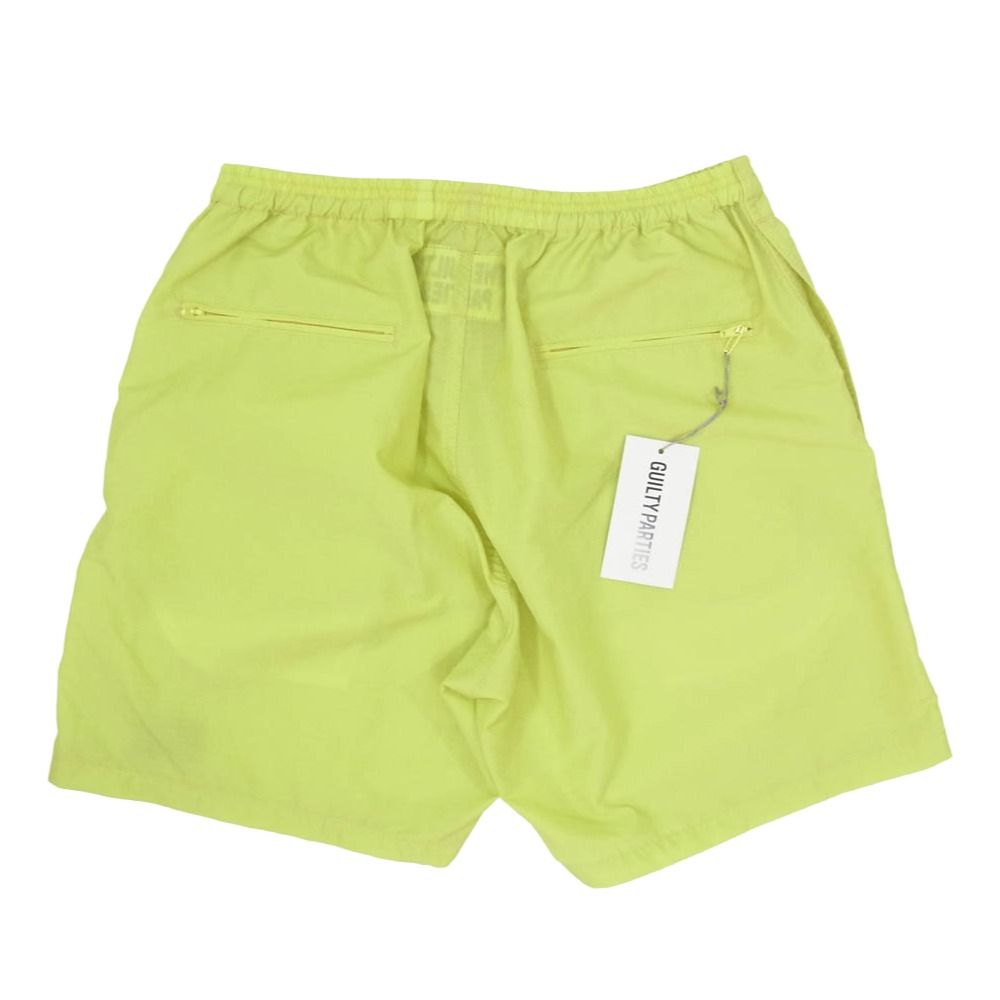 WACKO MARIA ワコマリア 26SS 26SS-WMP-PT17 BOARD SHORTS ロゴ刺繍