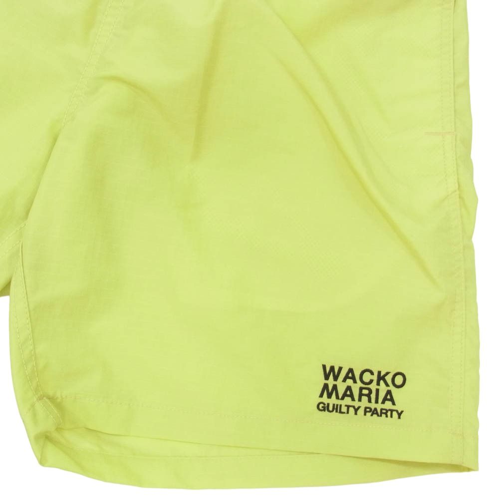 WACKO MARIA ワコマリア 26SS 26SS-WMP-PT17 BOARD SHORTS ロゴ刺繍