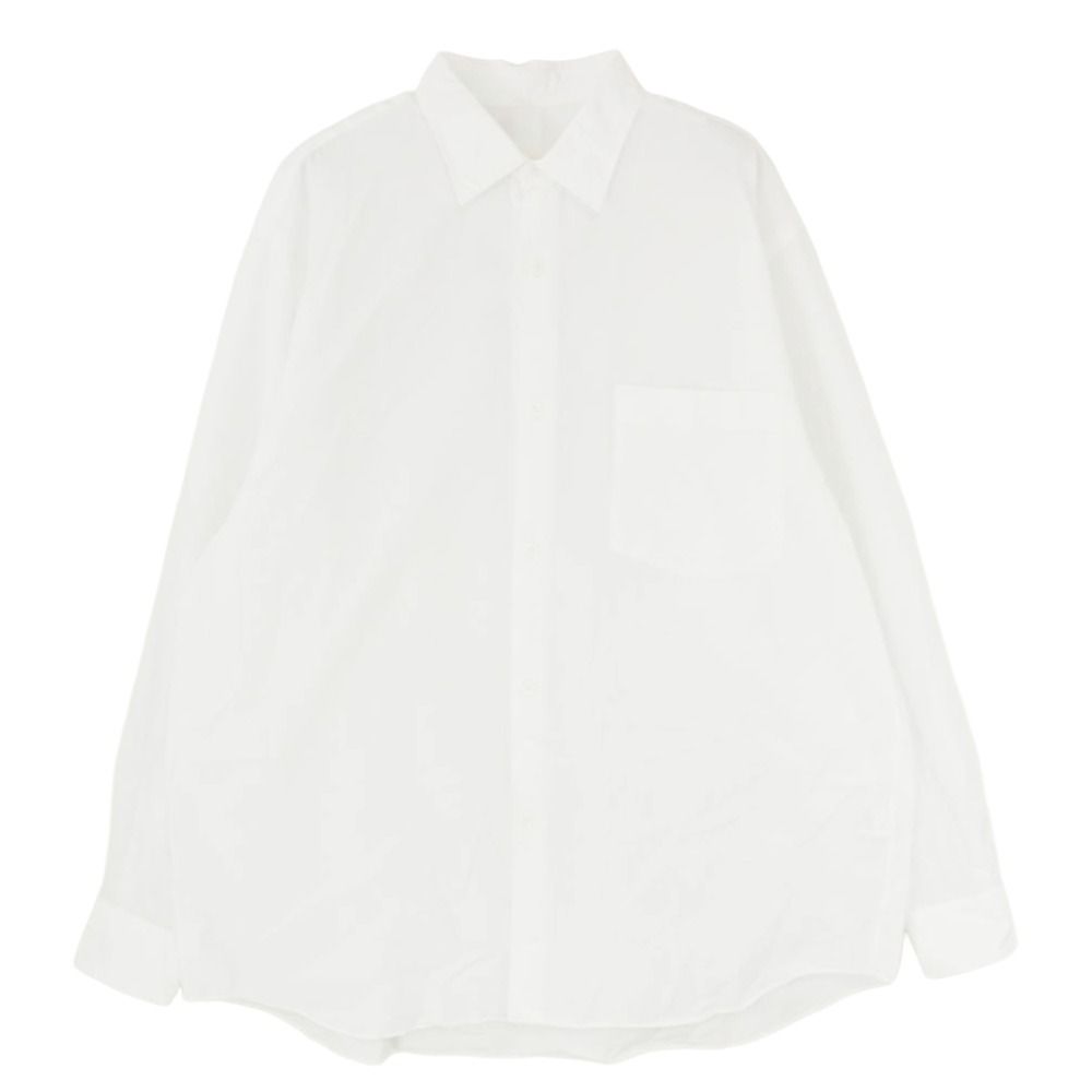 COMOLI コモリ 25AW C03-02001 コモリシャツ 長袖 シャツ ホワイト系 2
