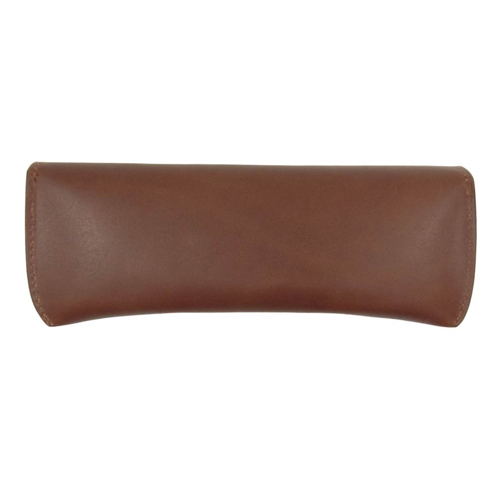 SOMES SADDLE ソメスサドル レザー メガネケース ブラウン系【美品