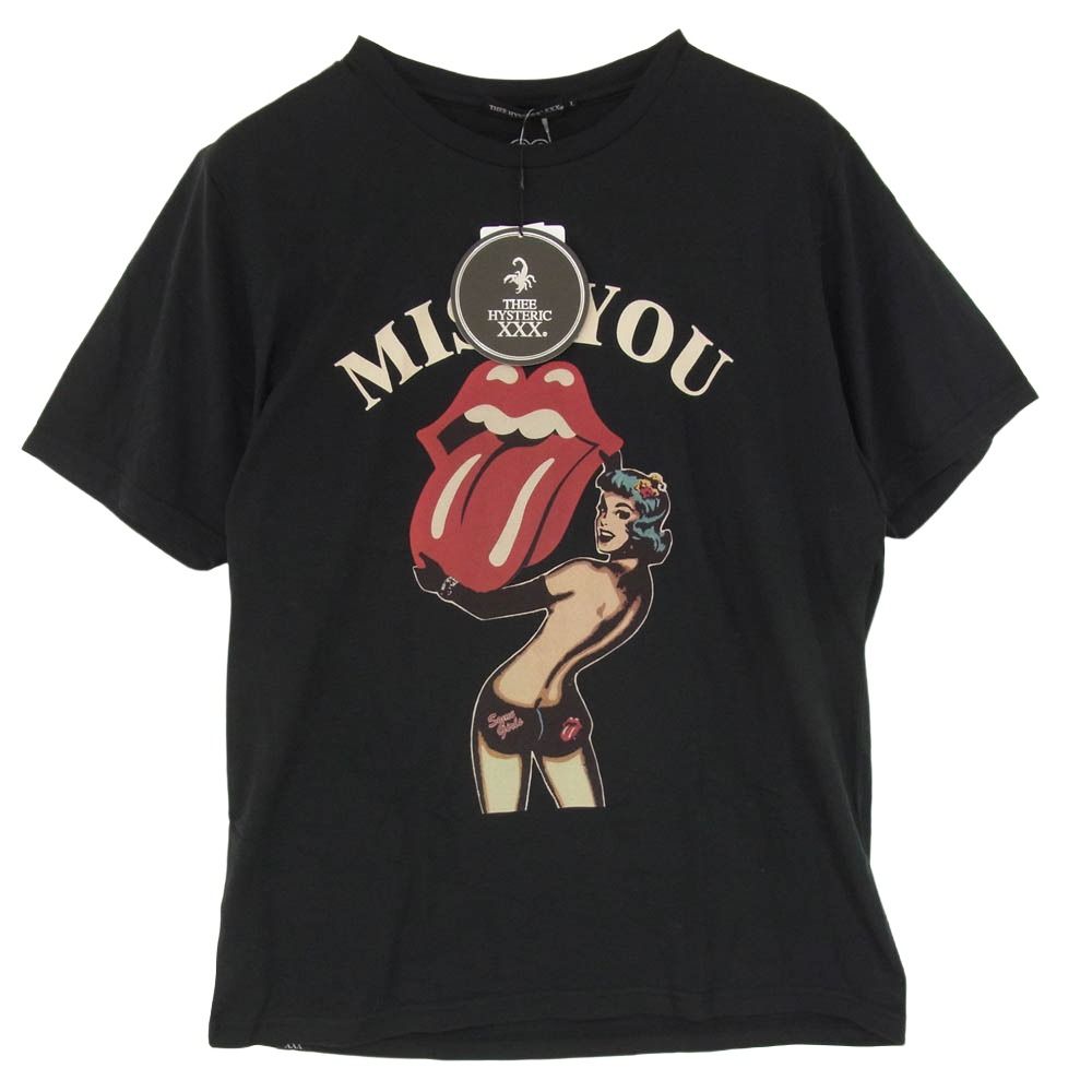 HYSTERIC GLAMOUR ヒステリックグラマー 06183CT09 × ROLLING STONES