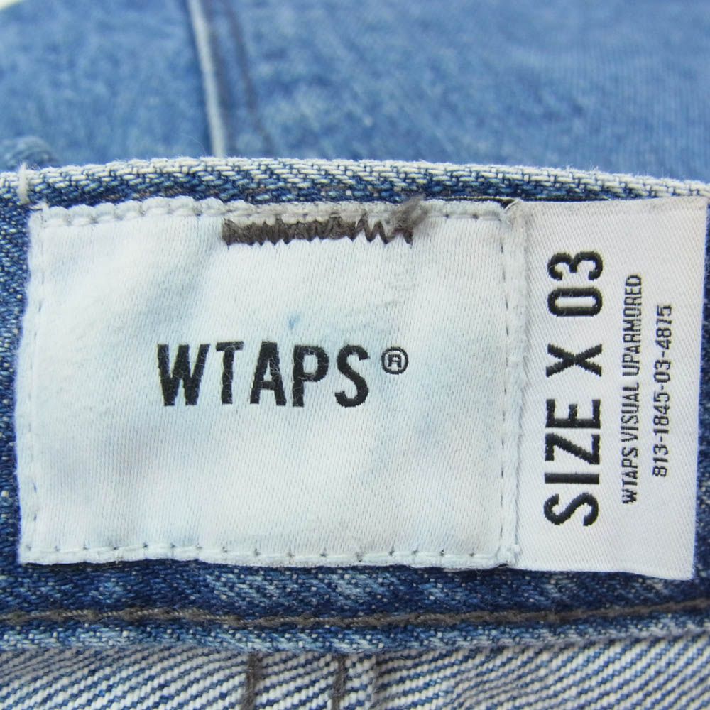 WTAPS ダブルタップス 25AW 252WVDT-PTM03 BLUES STRAIGHT / TROUSERS