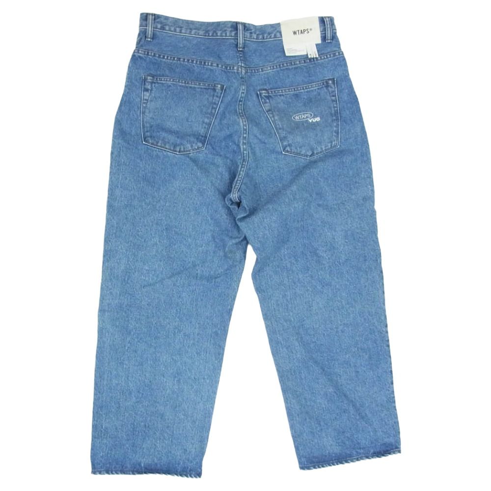 WTAPS ダブルタップス 25AW 252WVDT-PTM03 BLUES STRAIGHT / TROUSERS