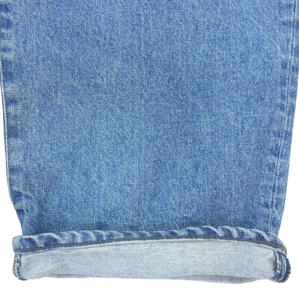 WTAPS ダブルタップス 25AW 252WVDT-PTM03 BLUES STRAIGHT / TROUSERS /COTTON. DENIM ストレート トラウザーズ ワイド デニム パンツ インディゴブルー系 X03【中古】 WTAPS ダブルタップス 25AW 252WVDT-PTM03 BLUES STRAIGHT / TROUSERS