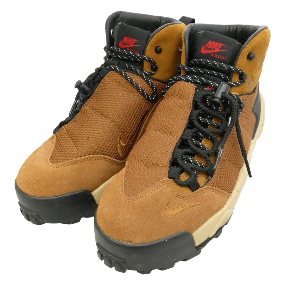 NIKE ナイキ Sacai サカイ FN0563-200 × sacai サカイ Magmascape Pecan マグマスケープ ハイカット スニーカー ブラウン系 ブラック系 27cm【中古】 NIKE ナイキ Sacai サカイ FN0563-200 × sacai サカイ Magmascape