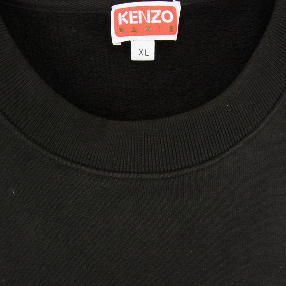KENZO ケンゾー FD65SW0944ME トラベル パッチ ワッペン クルーネック